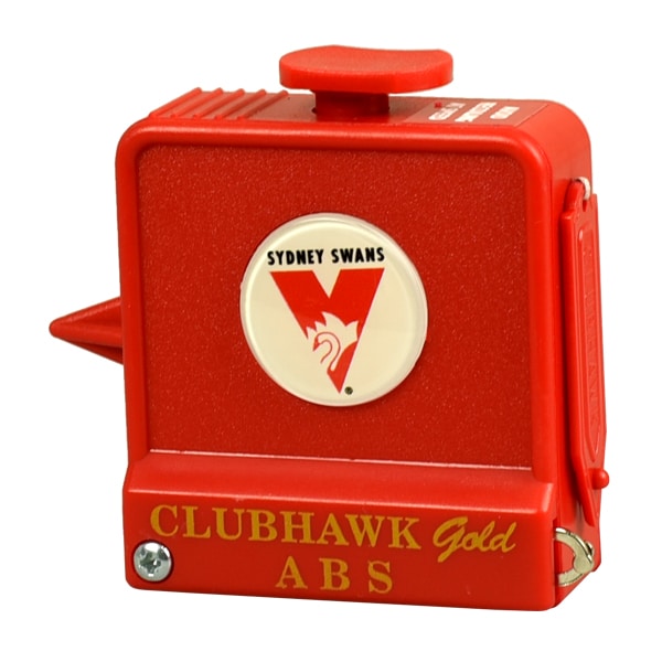 Sydney Swans AFL Clubhawk Bowls Measure Official Licensed